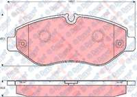 ON FREN BALATASI CRAFTER 2.5 TDI 06>11>-SPRINTER 6.06>11> W639 VIANO 03>10> VITO 03>10>