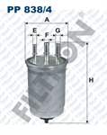 YAKIT FILTRESI CONNECT 1.8TDCI 02->13 FOCUS 1.8TDCI 98->05 MONDEO III 2.0TDCI / 2.2TDC - BONGO 2.9