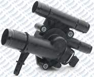 TERMOSTAT {KOMPLE} 89°C LAGUNA- KANGOO- TRAFIC 1.9 F9Q- MEGANE 2.0 01>