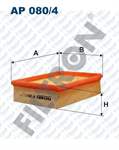 HAVA FILTRESI P206 1.9D-XSARA 98-01