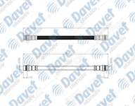 ARKA TEKERE BAGLANAN FREN HORTUMU FLUANCE L30 10-> ####