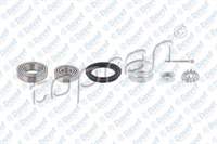 ARKA TEKER RULMANI (KIT) PASSAT 1.8-2.0 04/00->-GOLF I-II-III-IV-JETTA-POLO-IBIZA-TOLEDO-FAVORIT