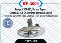 CAMURLUK SINYALI 301- 307- PARTNER- TEPEE- C2- C3- C4- BERLINGO {E-MARKLI}