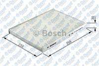 POLEN [KABIN] FILTRESI STANDART ASTRA F G H ZAFIRA TWINPORT 1.2 I 1.4 I 1.4 1.6 I 1.8 2.0 16V