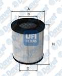 HAVA FILTRESI PARTNER-BERLINGO-P306-XSARA XUD9 / DW8 P205-P309 XUD7T (KISA TIP)