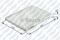 POLEN [KABIN] FILTRESI AKTIF KARBONLU FORD FIESTA III-IV FIESTA CORIER II KA PUMA 1.3 1.4I 1.8 92-01 MAZDA 1.3 1.8  ####