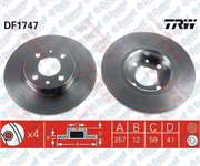 ON FREN DISKI AYNASI BRAVA-BRAVO I-MAREA-PUNTO-TEMPRA-TIPO-ALFA ROMEO 145-146 257mm