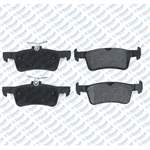 FREN BALATASI ARKA WVA 25841 PEUGEOT P308 II 13-21 BERLINGO 18> DISK CAPI 268mm
