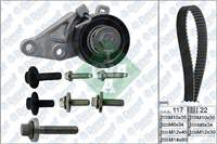 EKSANTRIK KITI FIESTA IV-V 95-> FOCUS I 98-> C-MAX FUSION 02-> 1.25 1.4 1.6 16V