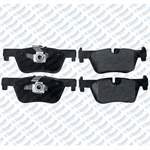 FREN BALATASI ARKA WVA 25307-25308 BMW 3 SERISI F30 316D-318D-320I-320D-328I 11> 1 SERISI F20 116I-116D-118I-120D 10>