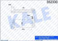 TURBO RADYATORU INTERCOOLER FORD C-MAX II / GRAND C-MAX / FOCUS III / KUGA II / TRANSIT CONNECT / T