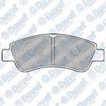 FREN BALATASI ON (136MM) 206 207 PARTNER YM 02->