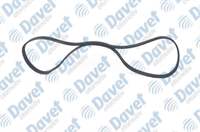 KANALLI KAYIS FIAT VW CITR PEJ CADDY 1.7 (6PK0923)