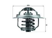 TERMOSTAT (87C) GOLF V-VI-PLUS-JETTA III-PASSAT-SCIROCCO-TIGUAN-A3-A4-A6-ALTEA-LEON-TOLEDO 2.0 TDI