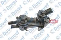 TERMOSTAT 87°C GOLF V-VI PLUS- JETTA III-IV- PASSAT- SCIROCCO- TIGUAN 1.4 TSI