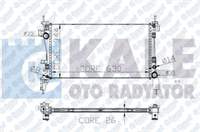 SU RADYATORU FIAT FIORINO 1.3D NEMO BIPPER 1.4 HDI 08-> AC (AL/PL/BRAZING)