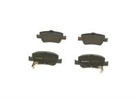 FREN BALATASI ARKA WVA 24664-24665-24666 TOYOTA AURIS (03.2007- ) 1.4D 1.4 VVTI 1.6 VVTI 2.0D 2.2D