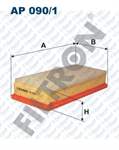 HAVA FILTRESI P407 - C5 II - C5X7 DW10BTED42.0HDI 16V