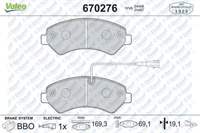 ON FREN BALATASI  FIAT DUCATO III/PEUGEOT BOXER III/CITROEN JUMPER III/KARSAN JEST