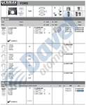 PISTON+SEGMAN 0.50 (89.91MM) TRANSIT V184 03-06 2.4TDCI 90PS 300S / 330S (0.20KISA)  ####