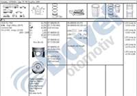 MOTOR SEGMAN 75.60MM 0.60 FARK PEUGEOT P206 P207 P307 EXPERT PARTNER II P308 P3008 CITROEN C33 C4 C5 BERLINGO FORD FOCUS C MAX DV6 1.6HDI 16V OLCU 3×1.95X2.5