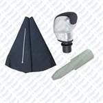 VITES KOL KORUGU + SPOR TOPUZ SET GRI C5-C5 II 01>09 ####