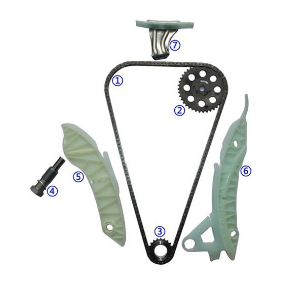 EKSANTRIK ZINCIR SETI MINI COOPER R56 RCZ DS3 DS4 DS5 C3 III C4 PICASSO C5 IIIE P3C / EP6C / EP6CDT /EP6CDTX