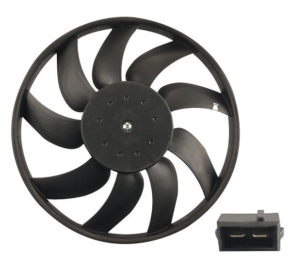 FAN MOTORU-320 MM 340W (VW CRAFTER 06-16 MERCEDES SPRINTER 06-)