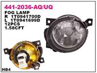 SIS LAMBASI SOL VOLKSWAGEN JETTA 06-09 AMAROK 10- DUYLU AMPULLU