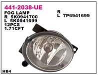 SIS LAMBASI SOL VOLKSWAGEN GOLF VI 08- / CADDY 10- / TIGUAN 11-