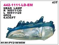 ON FAR SOL ELEKTRIKLI OPEL TIGRA 95-