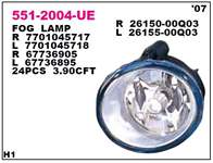 SIS LAMBASI SAG RENAULT SCENIC 99-05 / MEGANE 99-02 / VIVARO 02- / TWINGO 01-