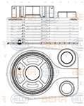 YAG SOGUTUCU MERCEDES OM607 C117 W176 W246 RENAULT MEGANE / CLIO / KANGOO / SCENIC / CAPTUR