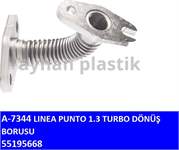 TURBO YAGLAMA BORUSU ( FIAT GRANDE PUNTO LINEA 1.3 JTD OPEL ASTRA H CORSA D Z13 DTH EURO 5 )