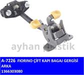 CIFT KAPI BAGAJ GERGISI ARKA ( FIAT FIORINO )
