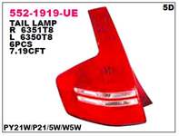 STOP LAMBASI SOL DUYSUZ CITROEN C4 5K 04-
