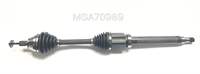 SAG AKS KOMPLE VOLVO (S40-V50-C30) (11-) (D4162T)  (36x26x918mm)