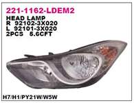 FAR SOL HYUNDAI ELANTRA 11-