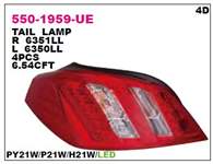 STOP LAMBASI SOL PEUGEOT 508 4D 11-