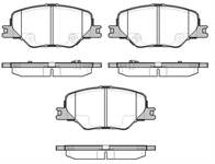 FREN BALATA ON-(OPEL INSIGNIA B 2017/ / OPEL INSIGNIA B Grand Sport / )