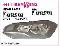ON FAR SAG MOTORU UZERINDE VOLKSWAGEN POLO 17-