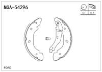 KAMPANA BALATA ( FORD  TRANSIT V184 03 - ) O.CEKER