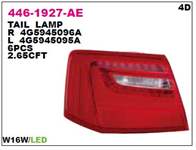 SOL DIS LED STOP 8SK AUDI A6 11-14
