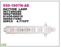 GUNDUZ SURUS LAMBASI SOL SAG LED PEUGEOT BERLINGO 12- C1 12-14 107 12-13 308 13- PARTNER 12