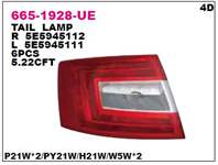 STOP LAMBASI SOL SKODA OCTAVIA 13-
