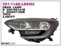 FAR SOL AY LEDLI MEGANE IV ORTA PAKET