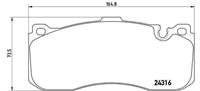FREN BALATASI ON (BMW 116I 118I 120I 130I 118D 120D 123D 04-/316I 318I 330I 318D 320D 05-)