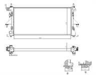 SU RADYATORU ( FIAT DUCATO 2.3 JTD 11- PEUGEOT BOXER CITROEN JUMPER 2.2HDI 3.0HDI )