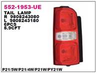 STOP LAMBASI SAG OPEL VIVARO C ZAFIRA LIFE PEUGEOT EXPERT IV CITROEN JUMPY IV TOYOTA PROACE