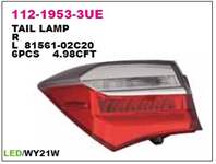 STOP LAMBASI SAG TOYOTA COROLLA 16-